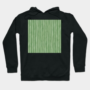 Green vertical stripes Hoodie